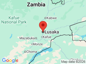 Map of Site Report: Lusaka, Zambia